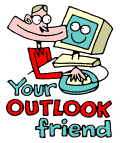 your outlook friend